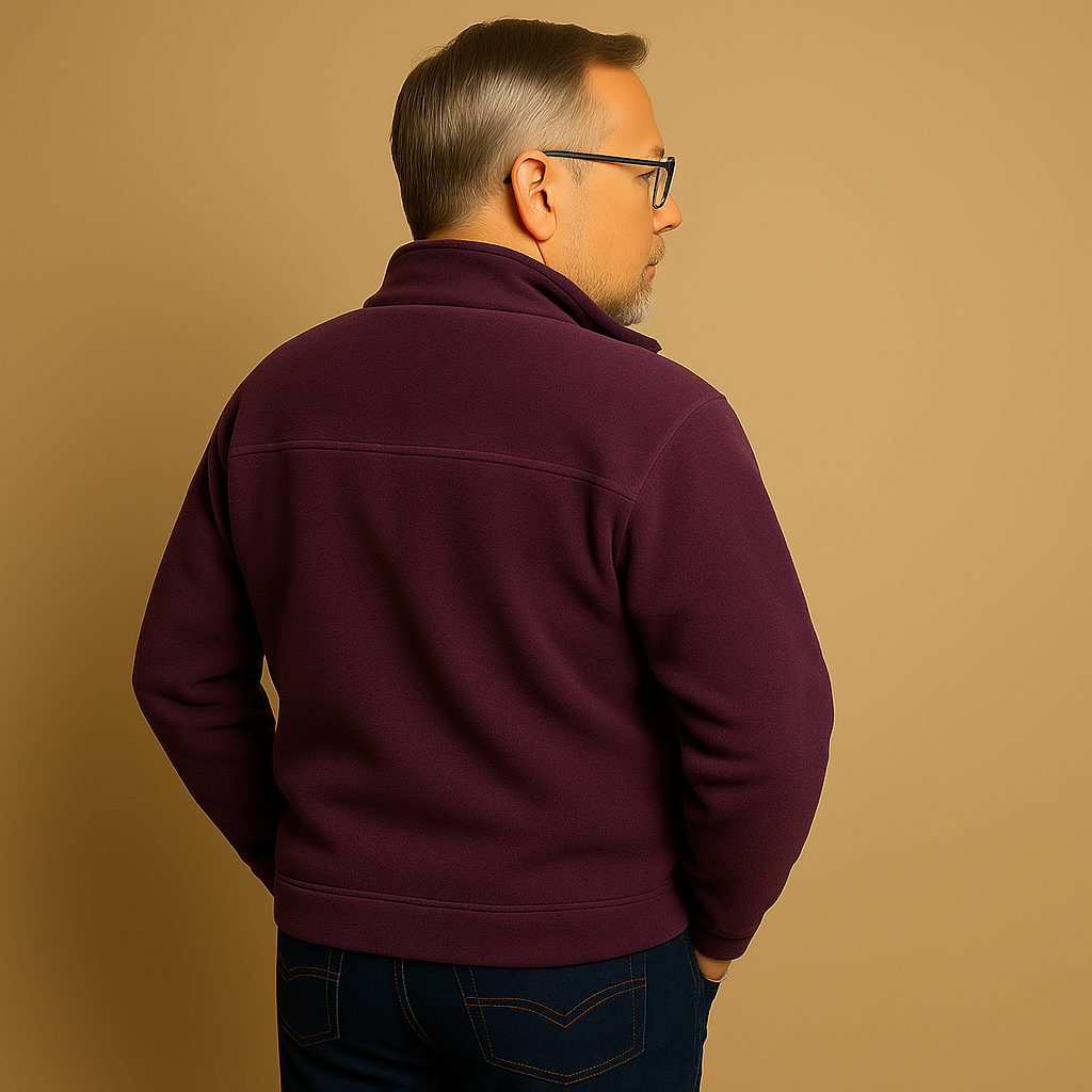 Saela & Co – Casual Fleece Jas