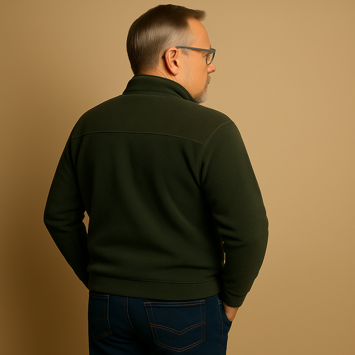 Saela & Co – Casual Fleece Jas