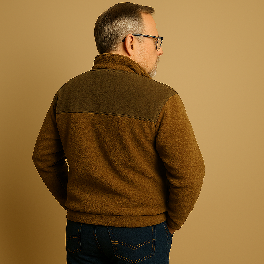 Saela & Co – Casual Fleece Jas