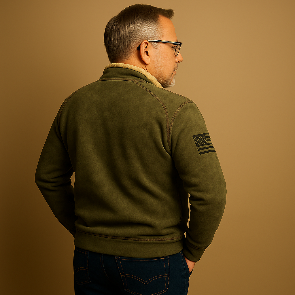 Saela & Co – Winter Half-Zip Trui