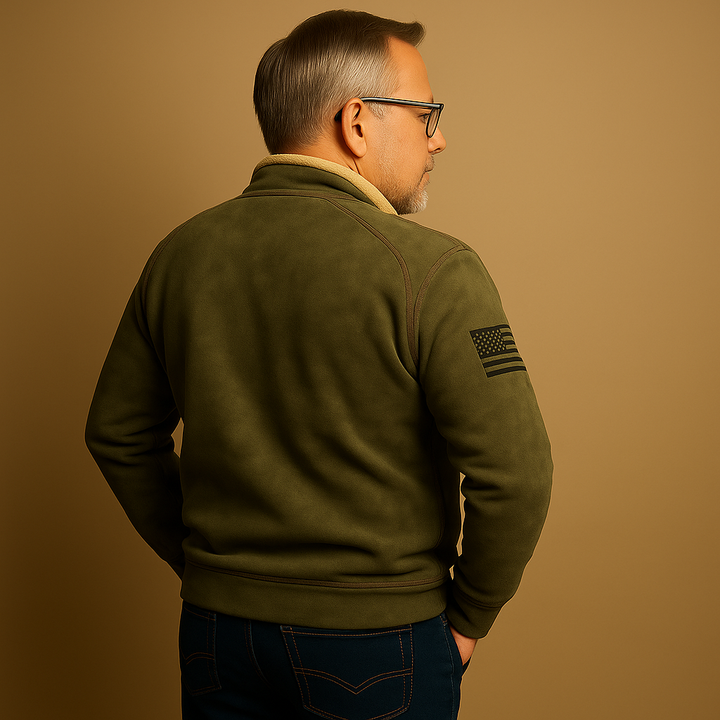Saela & Co – Winter Half-Zip Trui