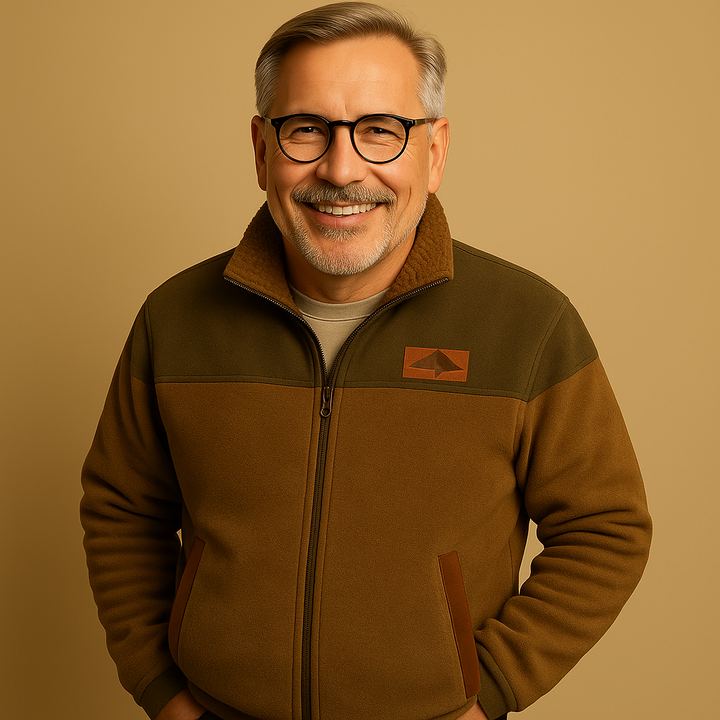 Saela & Co – Casual Fleece Jas