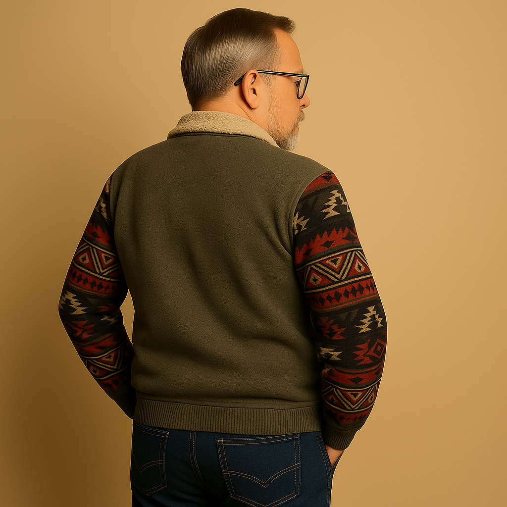 Saela & Co – Winter Half-Zip Jas