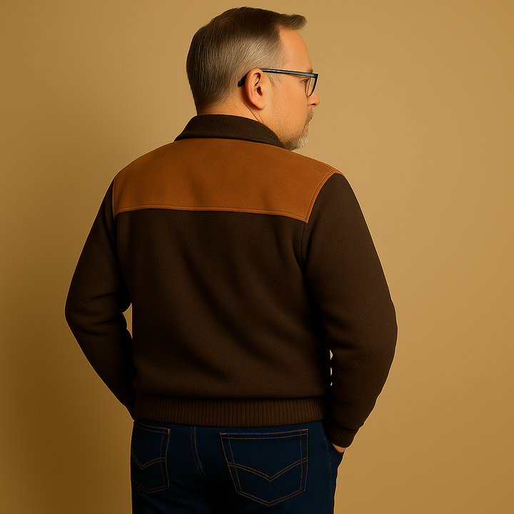 Saela & Co – Comfortabele Fleece Jas