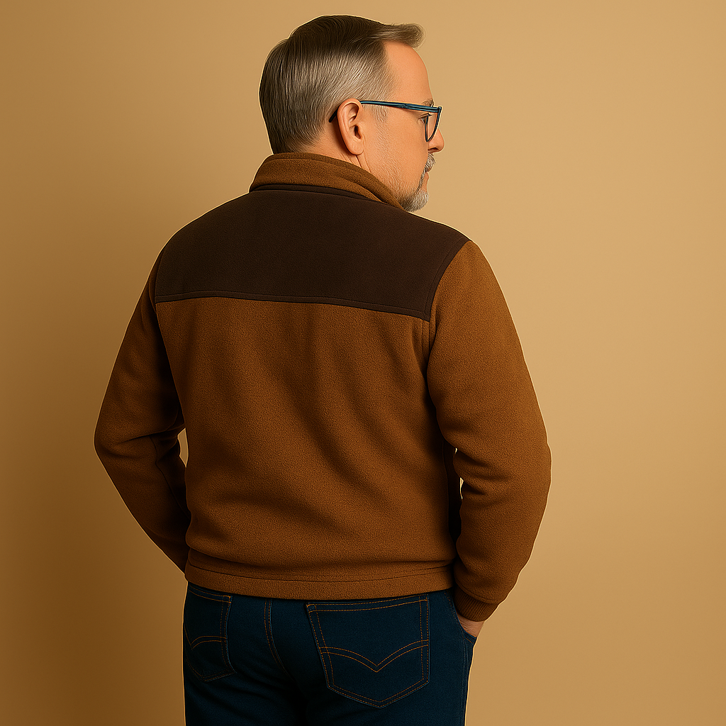 Saela & Co – Comfortabele Fleece Jas