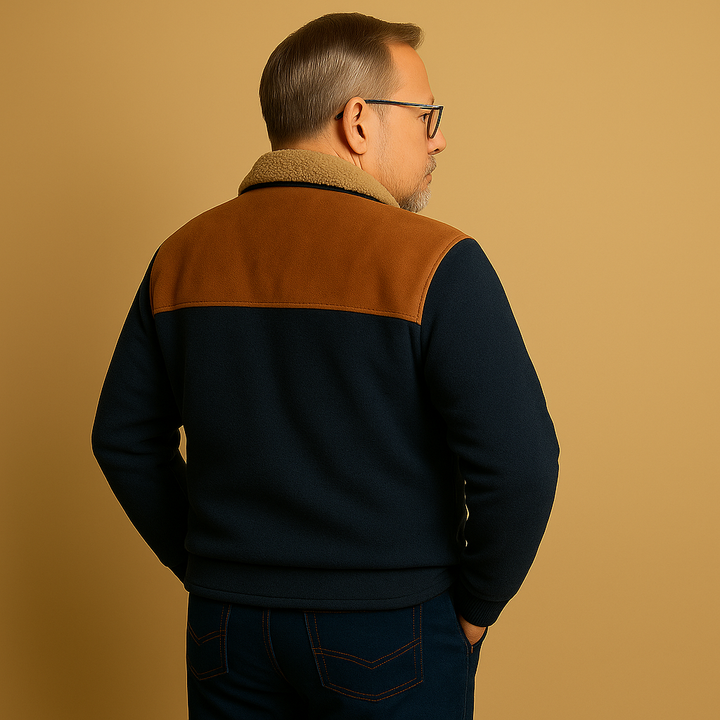 Saela & Co – Comfortabele Fleece Jas