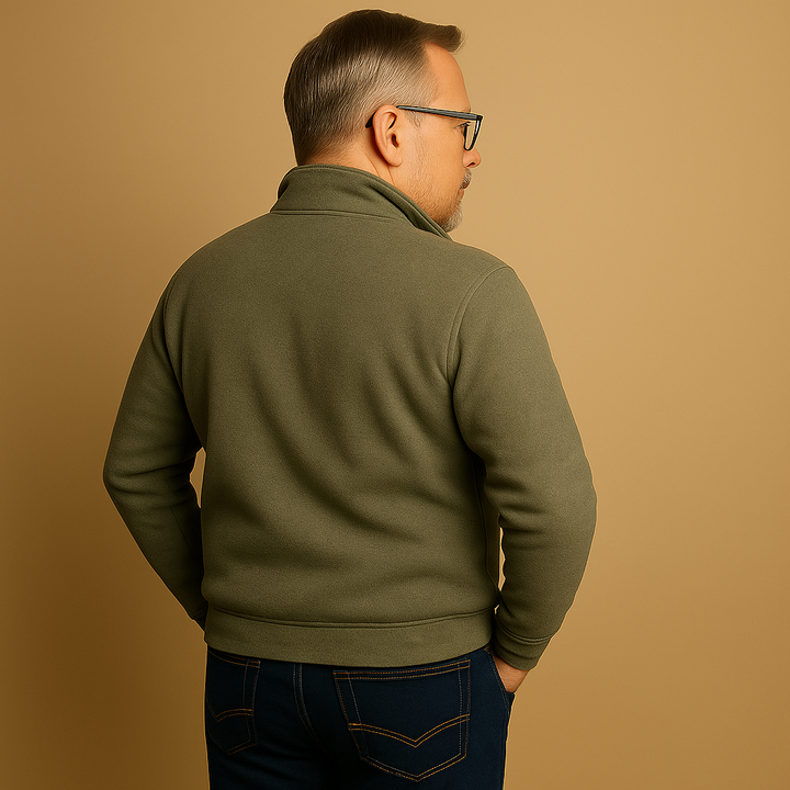 Saela & Co – Casual Fleece Jas