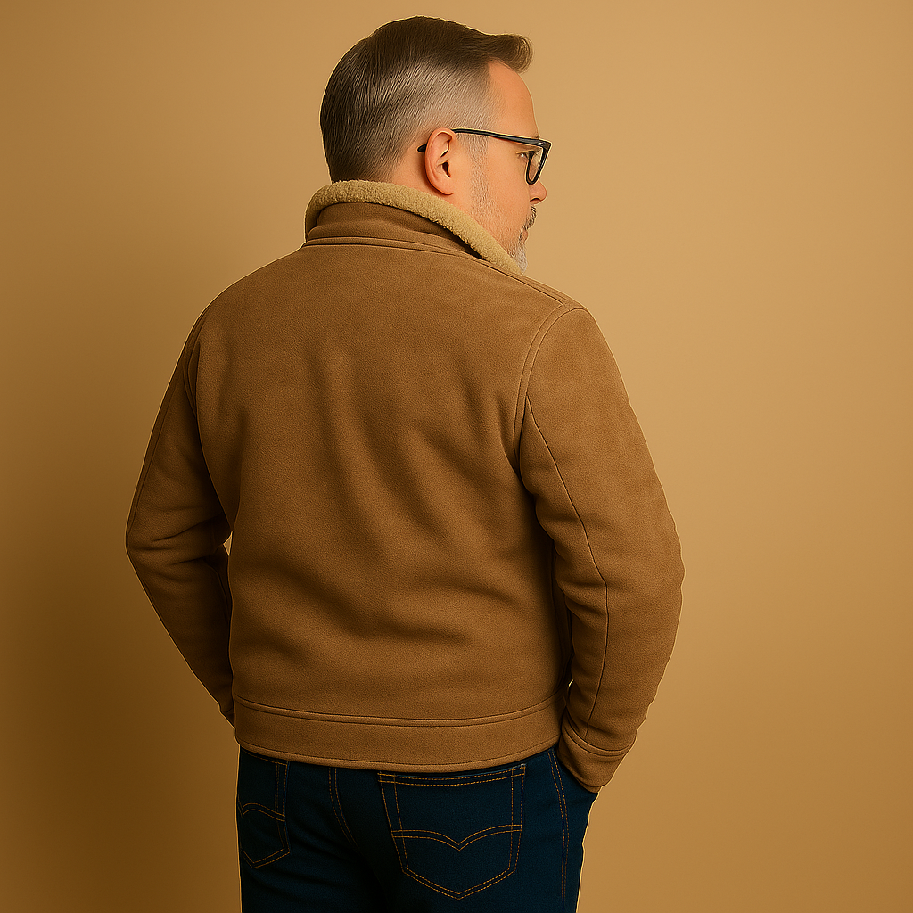 Saela & Co – Casual Fleece Jas