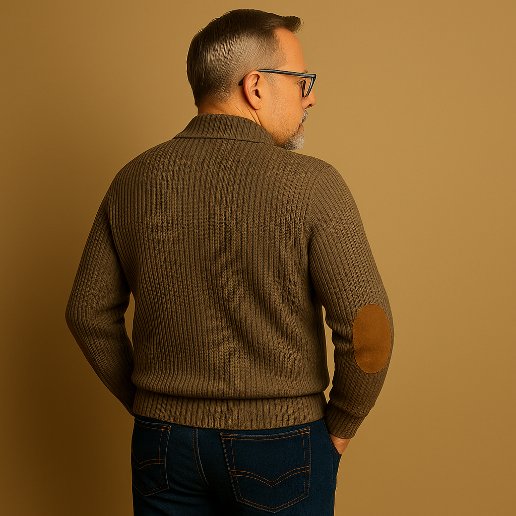Saela & Co – Sweatshirt met Hoge Hals
