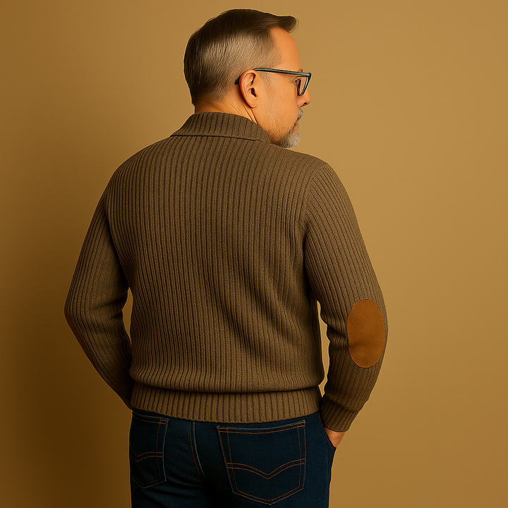 Saela & Co – Sweatshirt met Hoge Hals