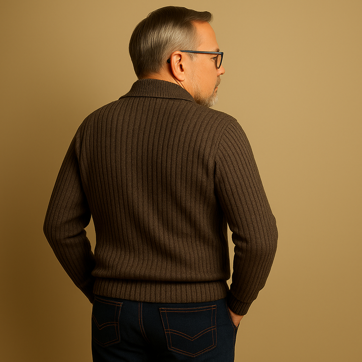 Saela & Co – Sweatshirt met Hoge Hals