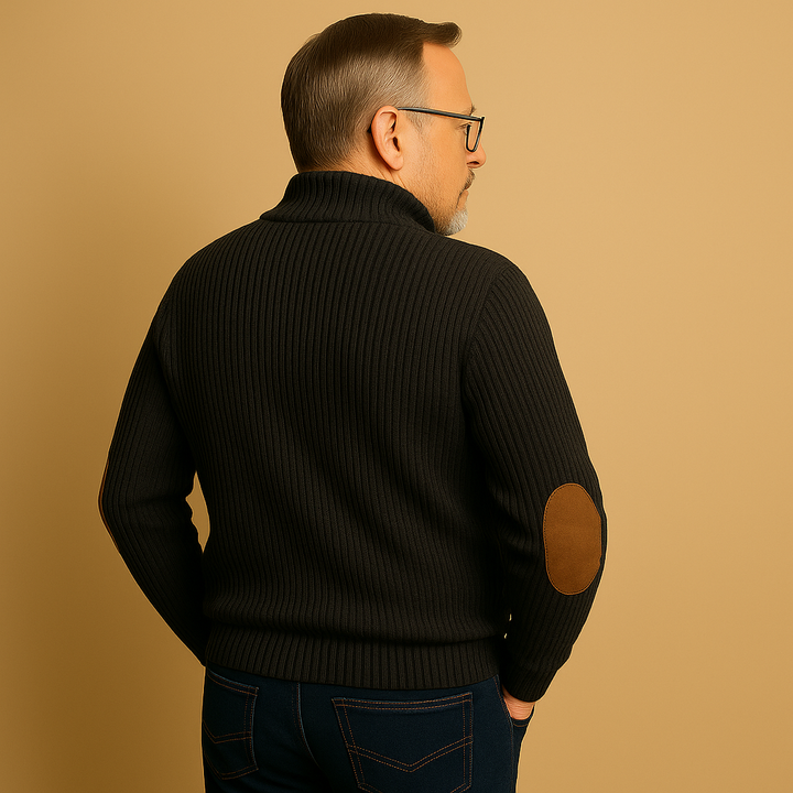 Saela & Co – Sweatshirt met Hoge Hals