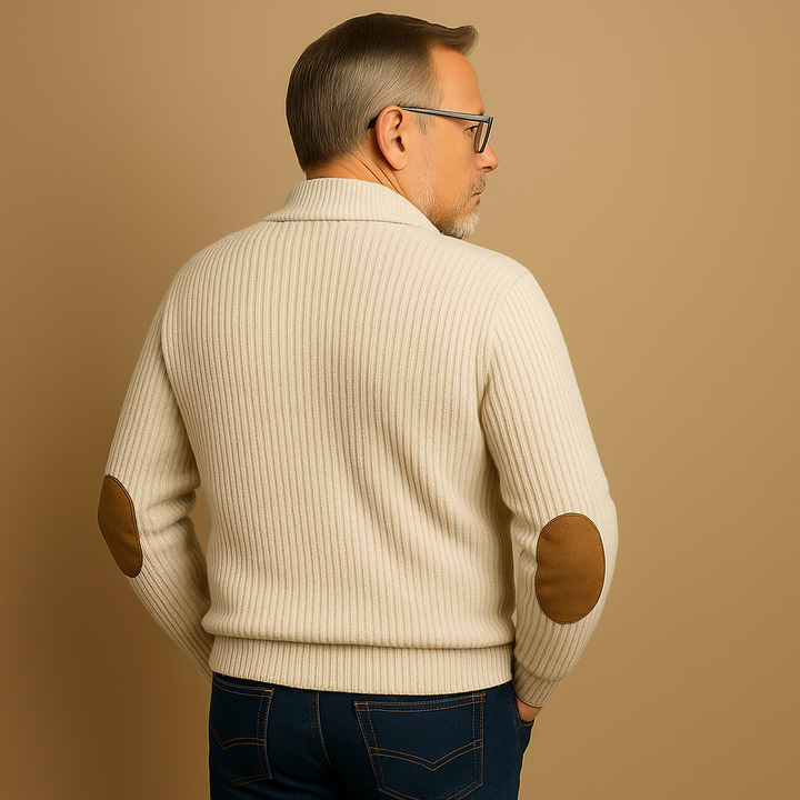 Saela & Co – Sweatshirt met Hoge Hals