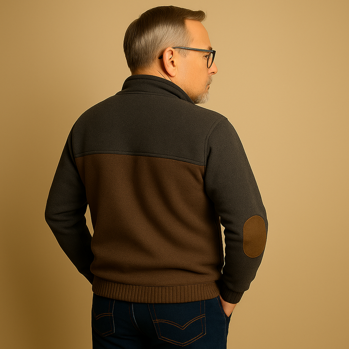 Saela & Co – Casual Fleece Jas