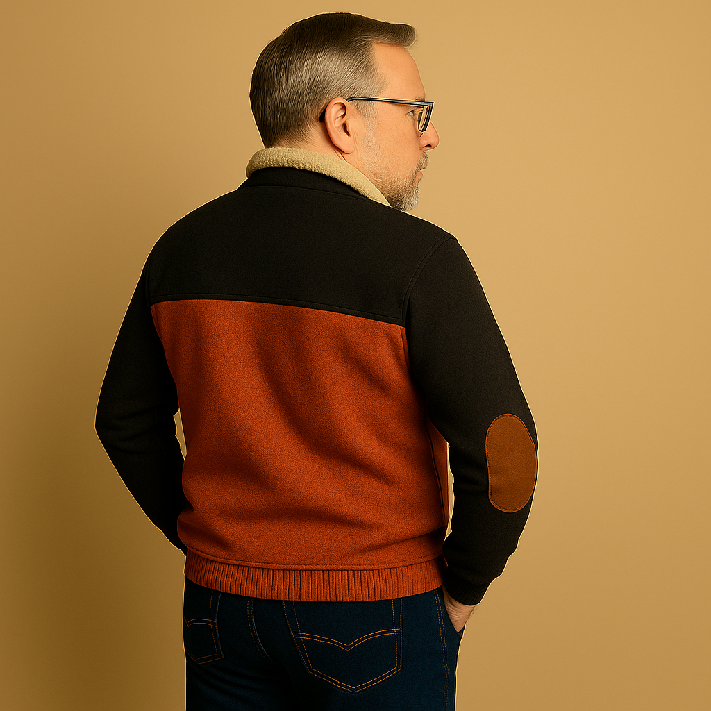 Saela & Co – Casual Fleece Jas