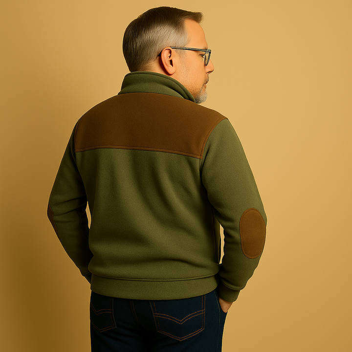Saela & Co – Casual Fleece Jas