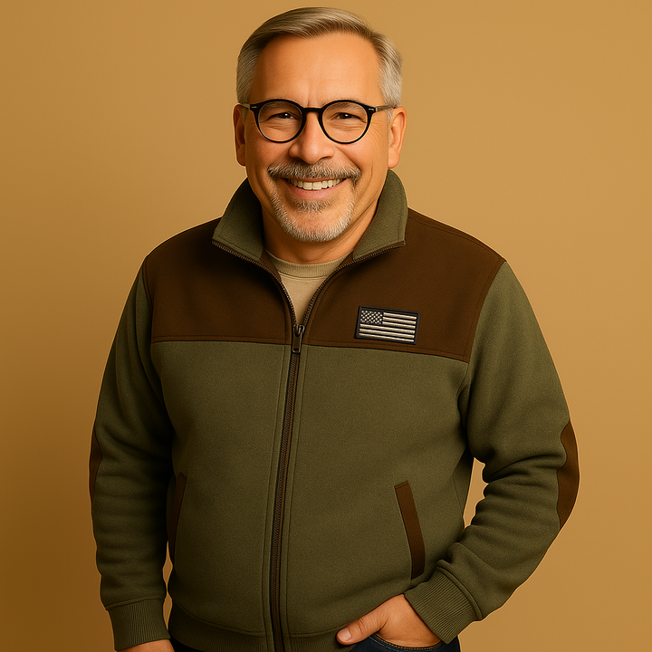 Saela & Co – Casual Fleece Jas
