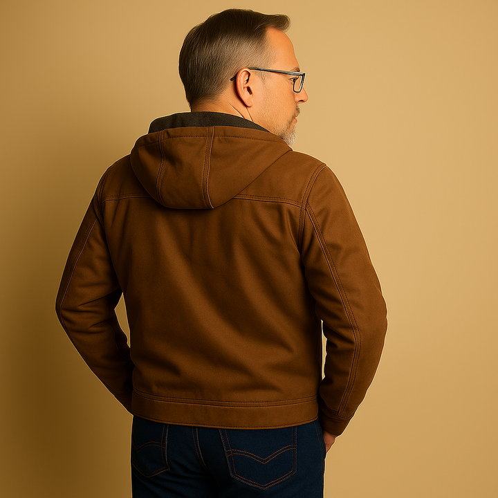 Saela & Co – Jas met Capuchon en Rits