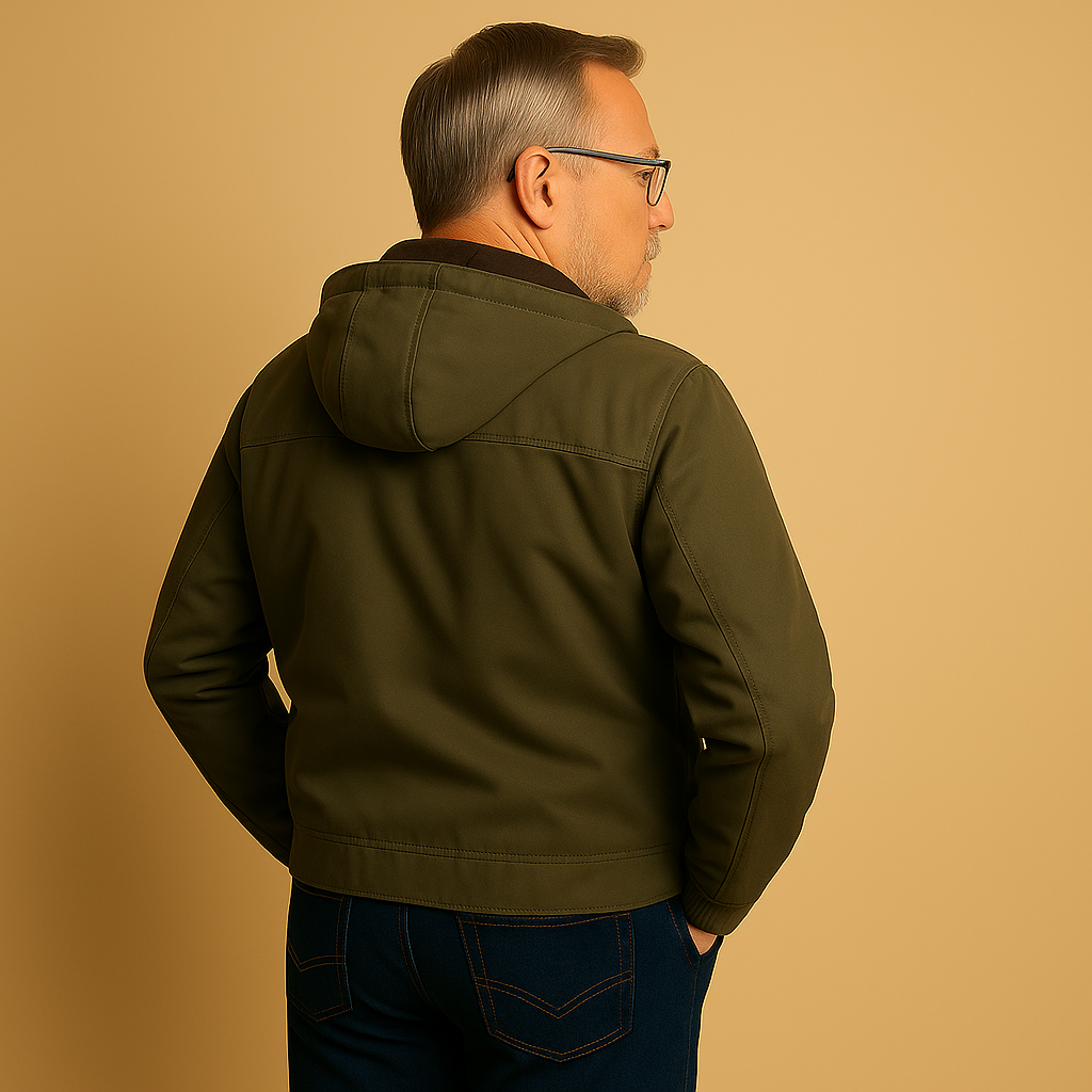 Saela & Co – Jas met Capuchon en Rits
