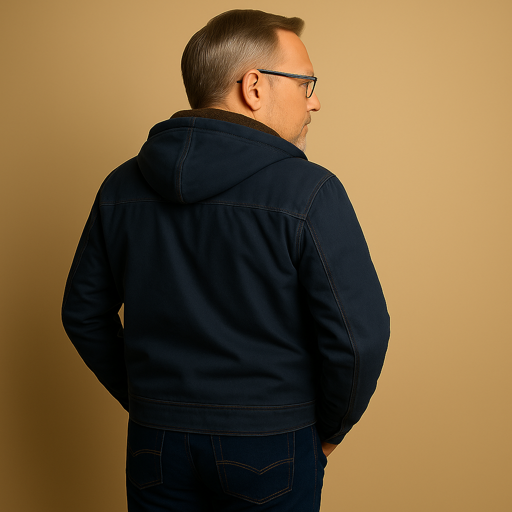 Saela & Co – Jas met Capuchon en Rits