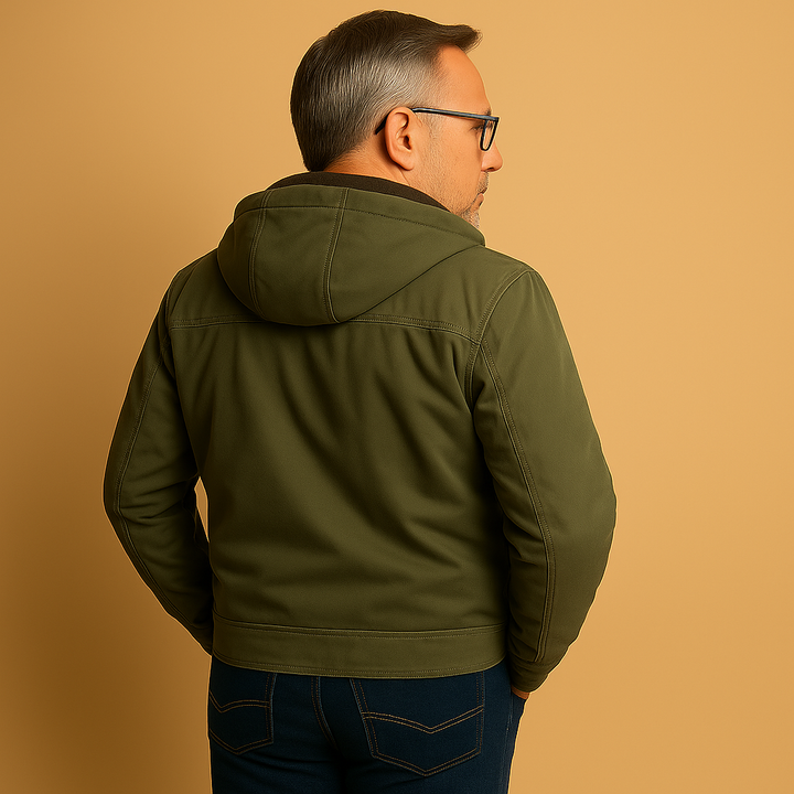 Saela & Co – Jas met Capuchon en Rits