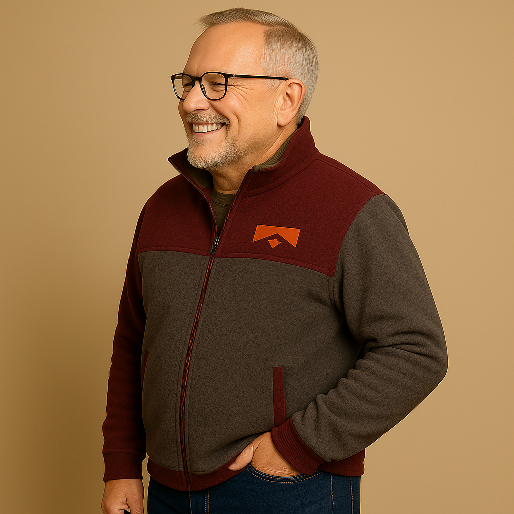 Saela & Co – Casual Fleece Jas