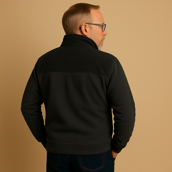 Saela & Co – Casual Fleece Jas