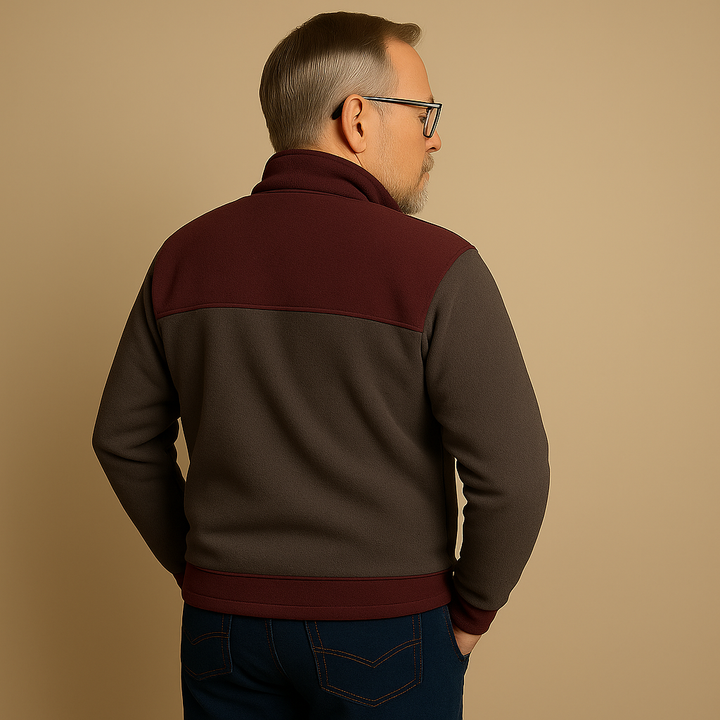 Saela & Co – Casual Fleece Jas