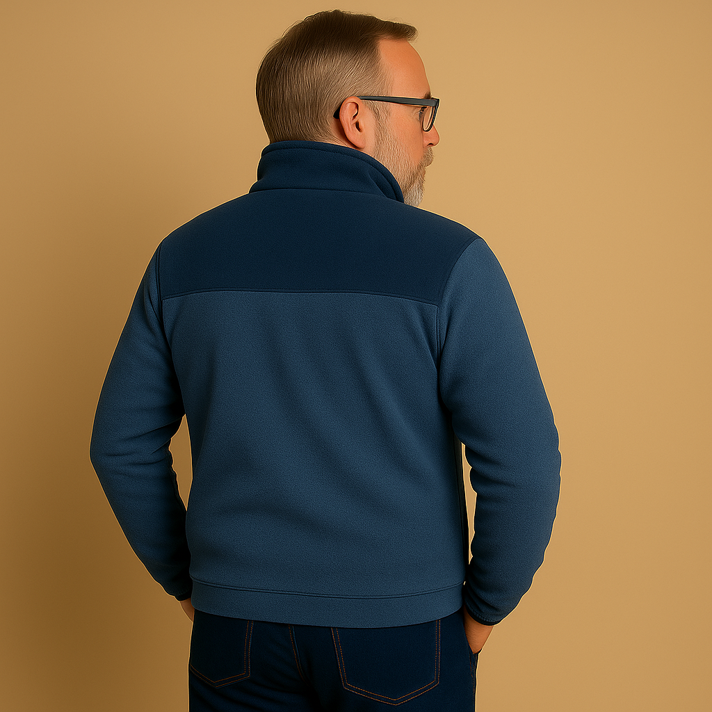 Saela & Co – Casual Fleece Jas