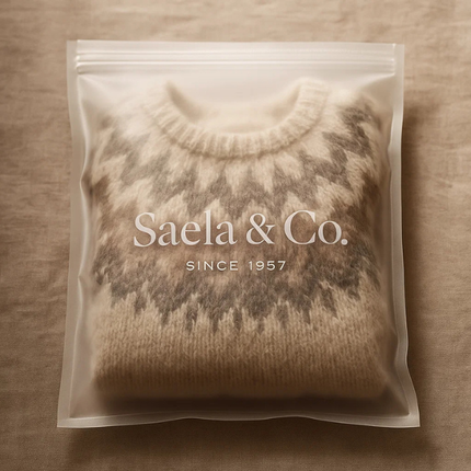 Saela & Co – Klassieke IJslandse Wollen Trui