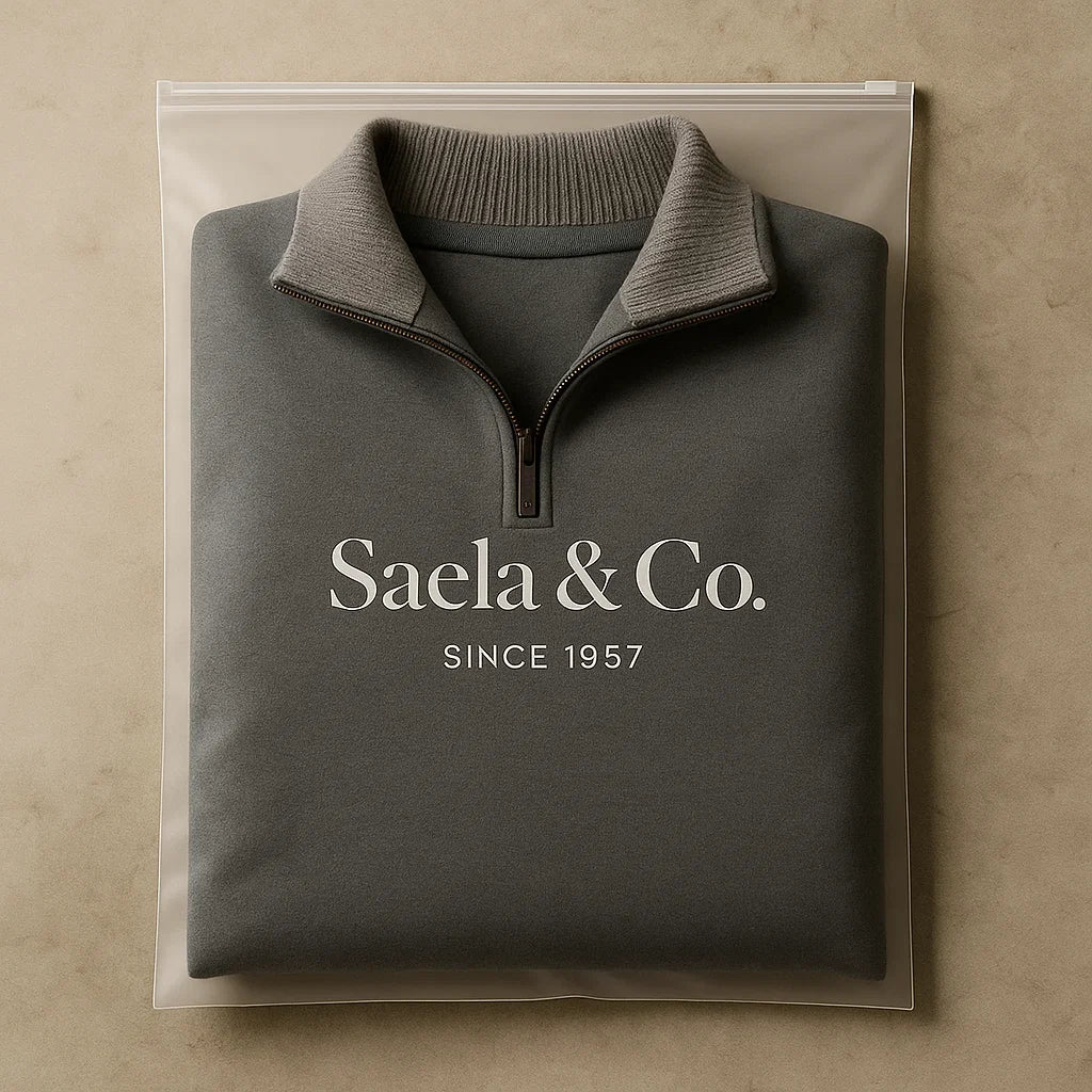 Saela & Co – Winter Half-Zip Jas