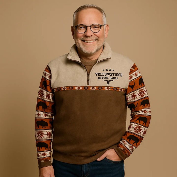 Saela & Co – Winter Half-Zip Jas