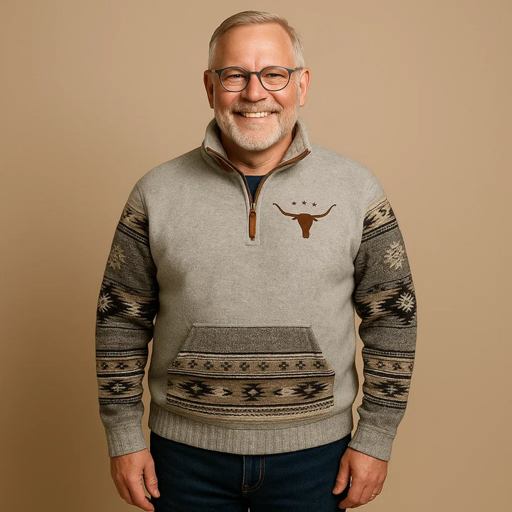 Saela & Co – Winter Half-Zip Jas