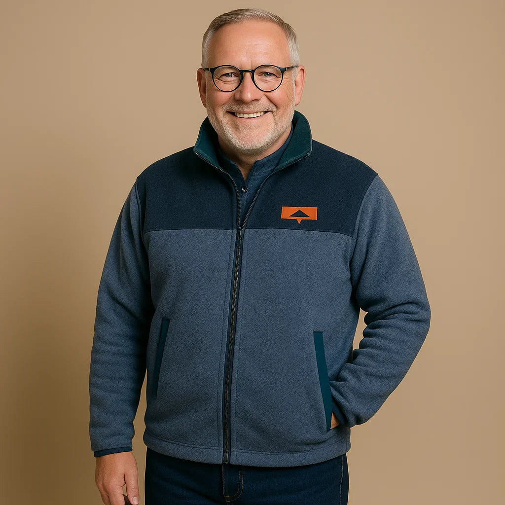 Saela & Co – Casual Fleece Jas