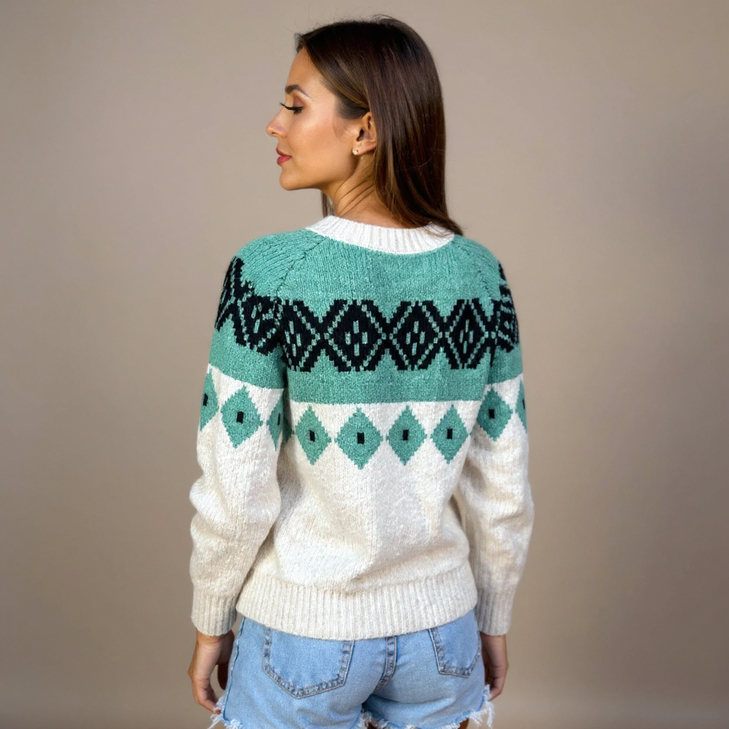 Saela & Co – Klassiek IJslands Wollen Vest