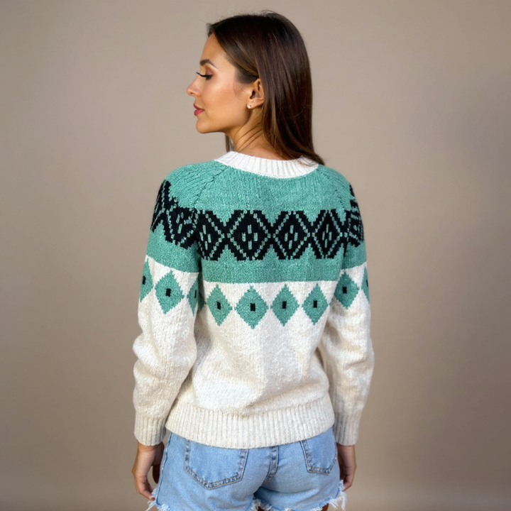 Saela & Co – Klassiek IJslands Wollen Vest