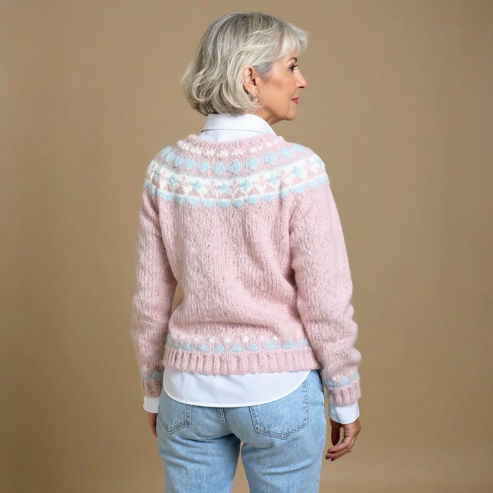 Saela & Co – Klassiek IJslands Wollen Vintage Vest