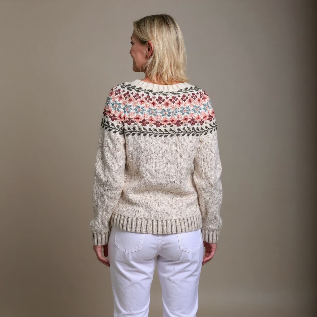 Saela & Co – Klassiek IJslands Wollen Vest