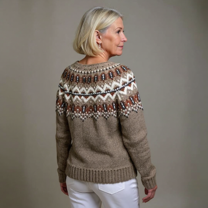 Saela & Co – Klassiek IJslands Wollen Vintage Vest