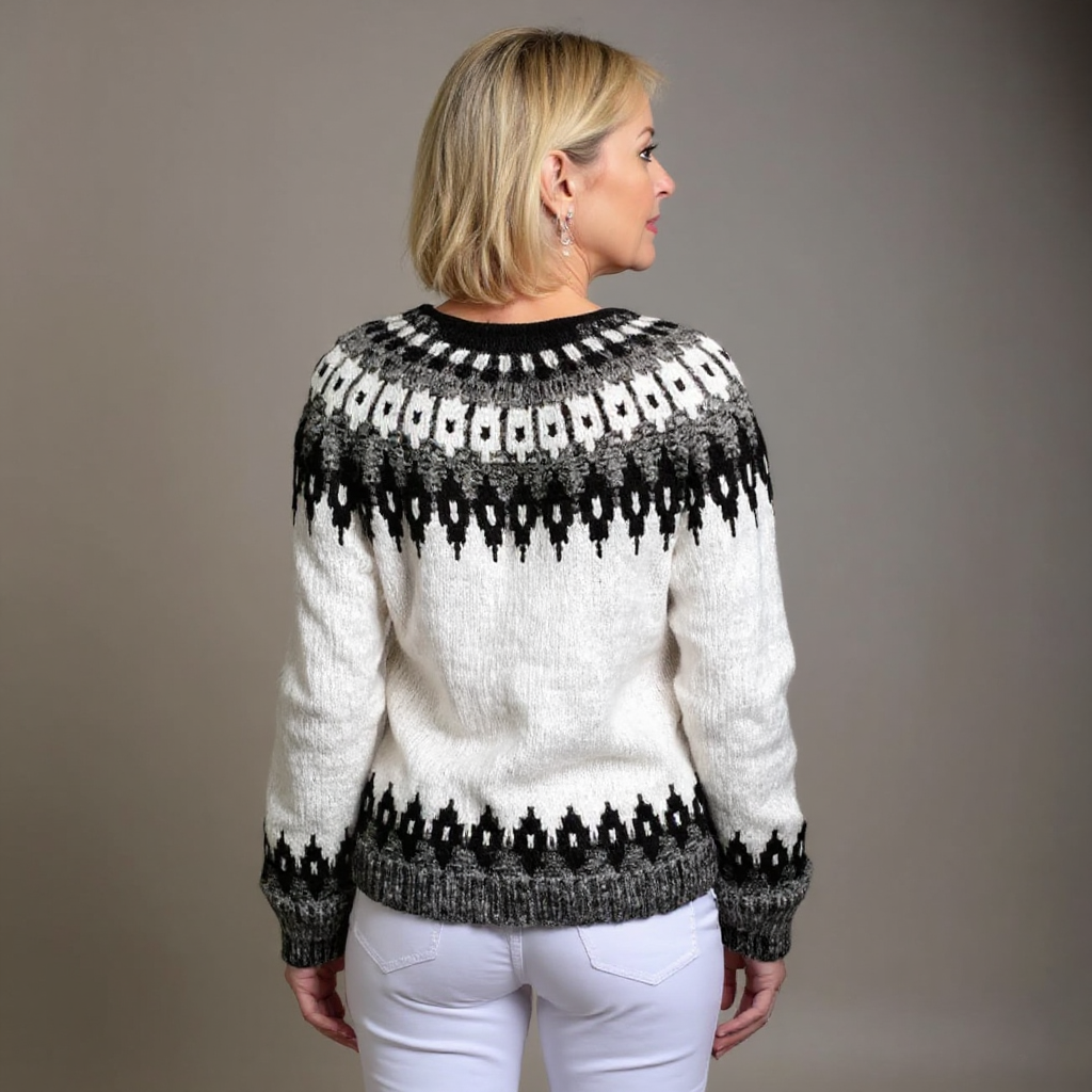 Saela & Co – Klassiek IJslands Wollen Vest