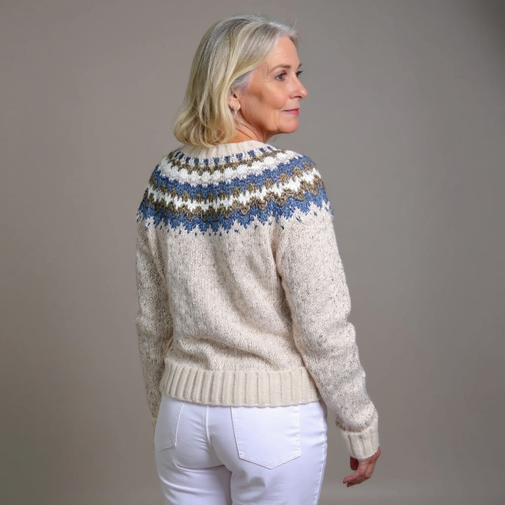 Saela & Co – Klassiek IJslands Wollen Vest