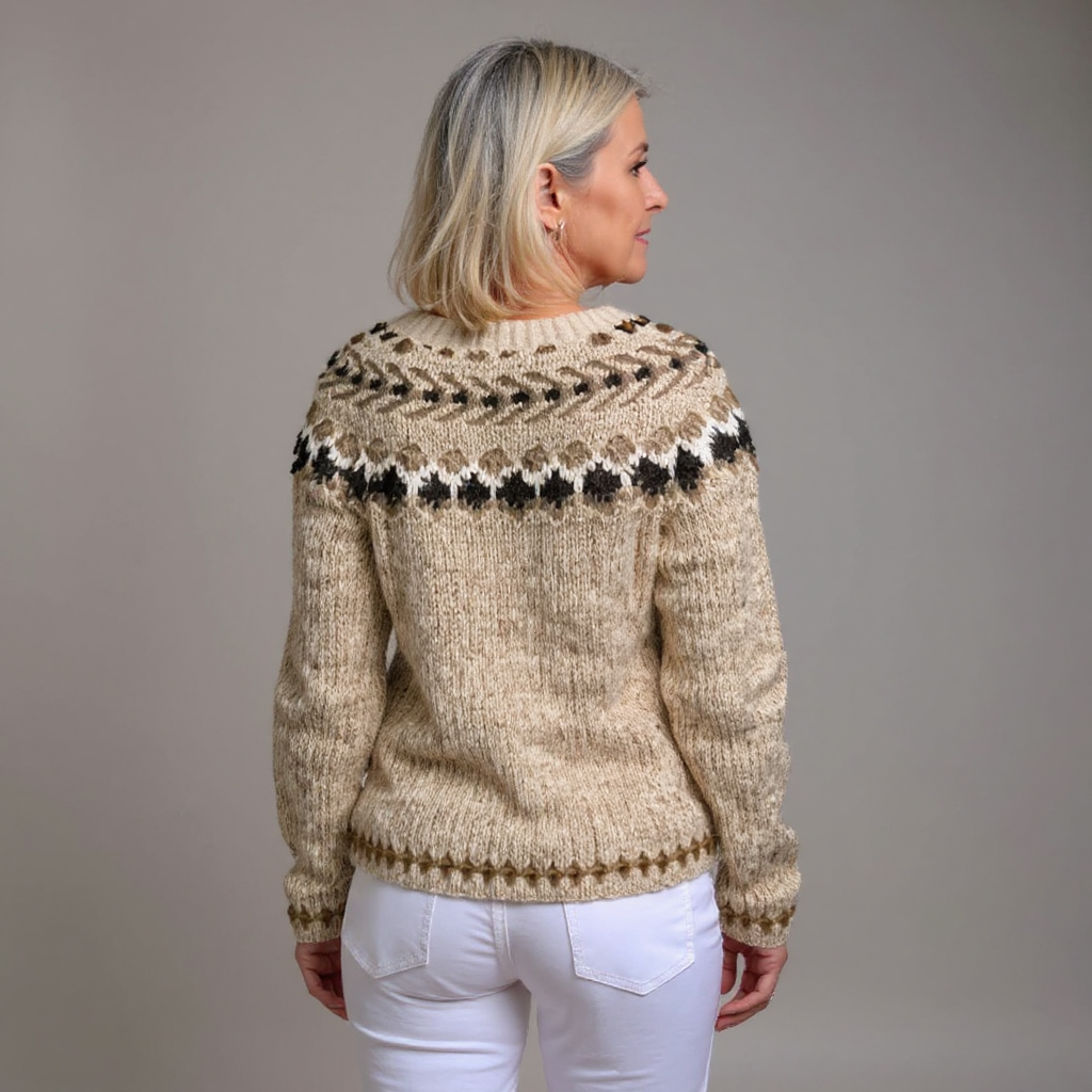 Saela & Co – Klassiek IJslands Wollen Vest
