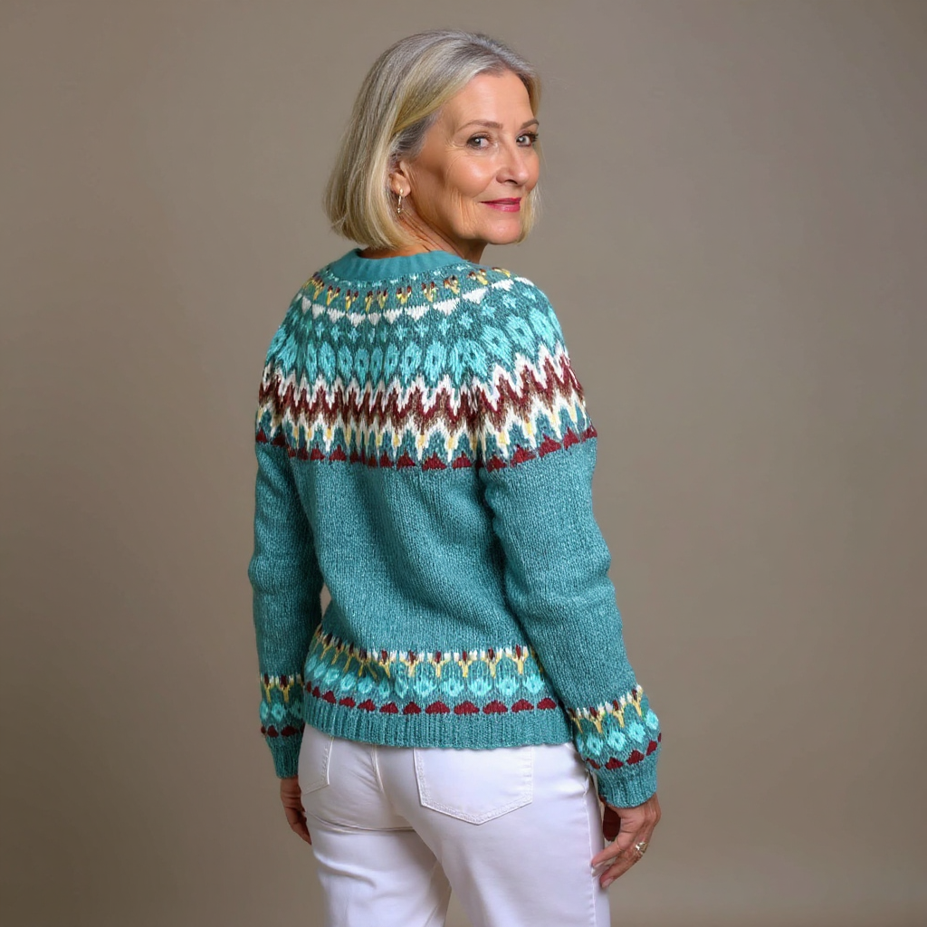 Saela & Co – Klassiek IJslands Wollen Vest