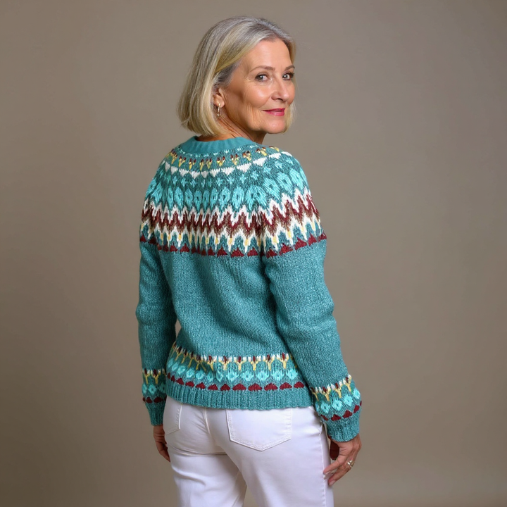 Saela & Co – Klassiek IJslands Wollen Vest