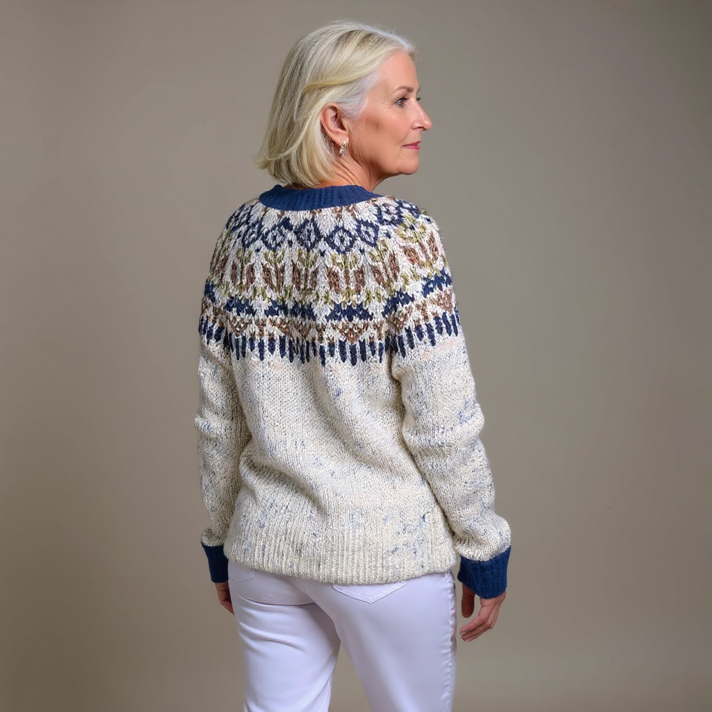 Saela & Co – Klassiek IJslands Wollen Vest