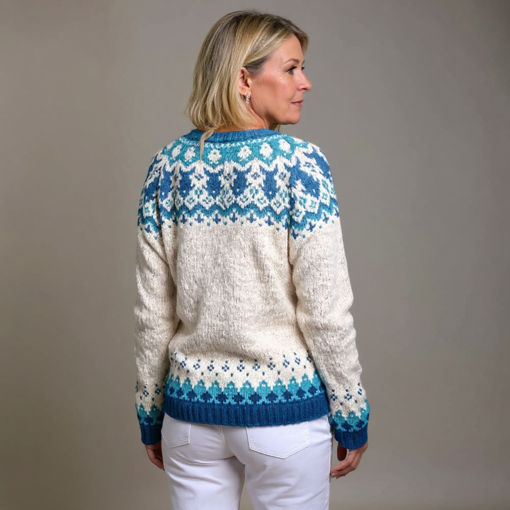 Saela & Co – Klassiek IJslands Wollen Vest