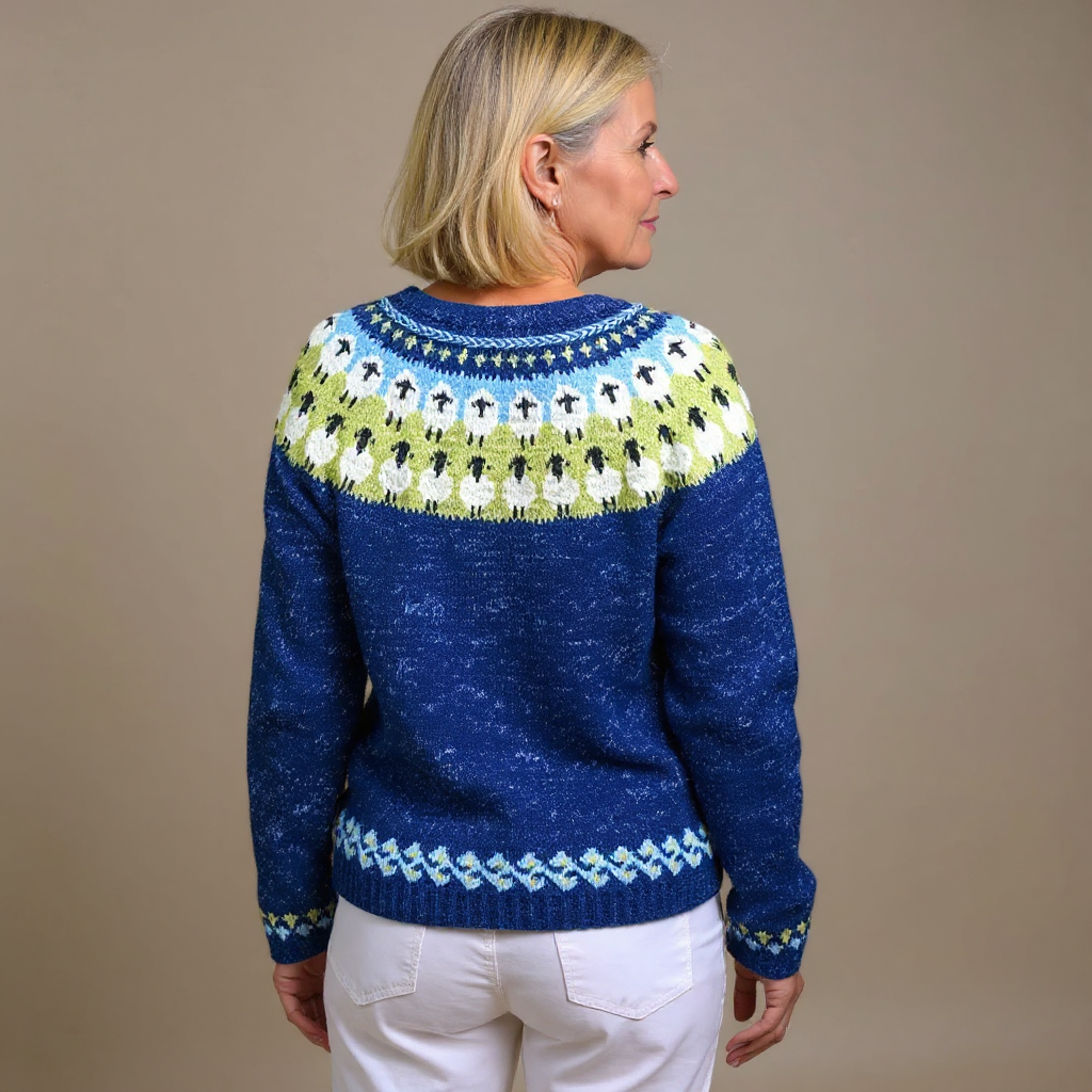Saela & Co – Klassiek IJslands Wollen Vest
