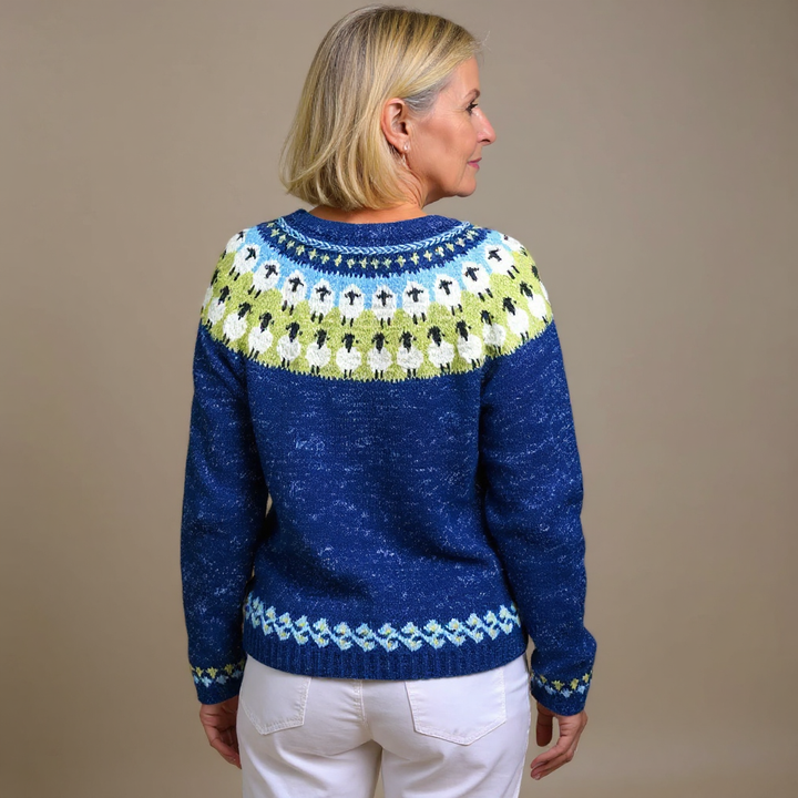 Saela & Co – Klassiek IJslands Wollen Vest