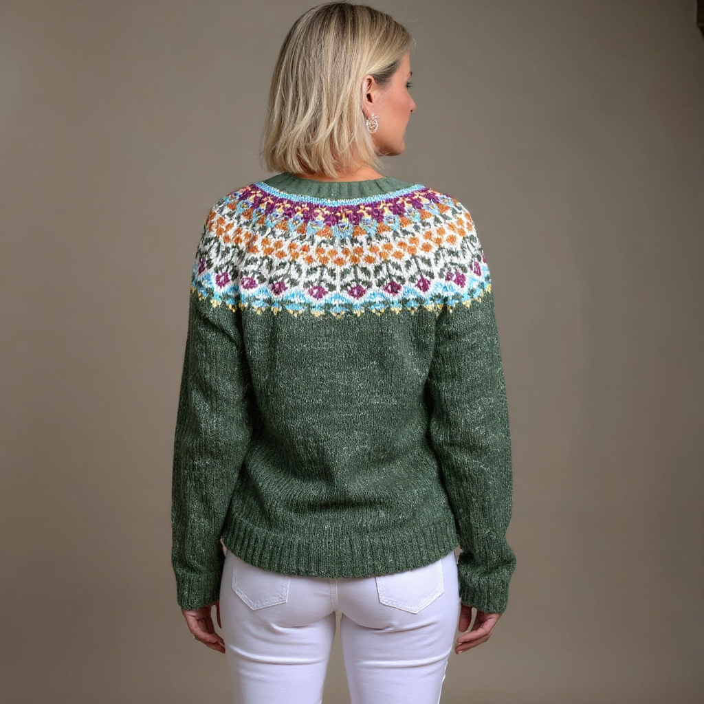Saela & Co – Klassiek IJslands Wollen Vintage Vest