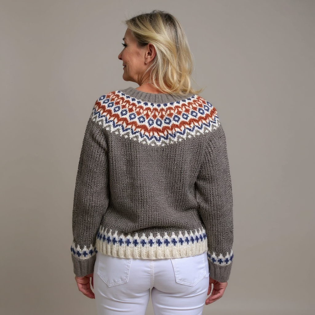 Saela & Co – Klassiek IJslands Wollen vest